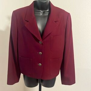 David Brooks Worsted Wool Jacket. Preloved